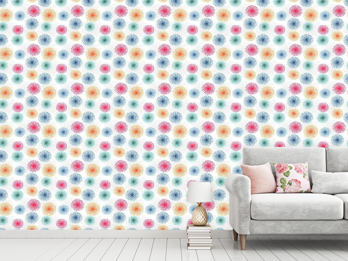 patterned-wallpaper-dandelions-to-new-years-eve