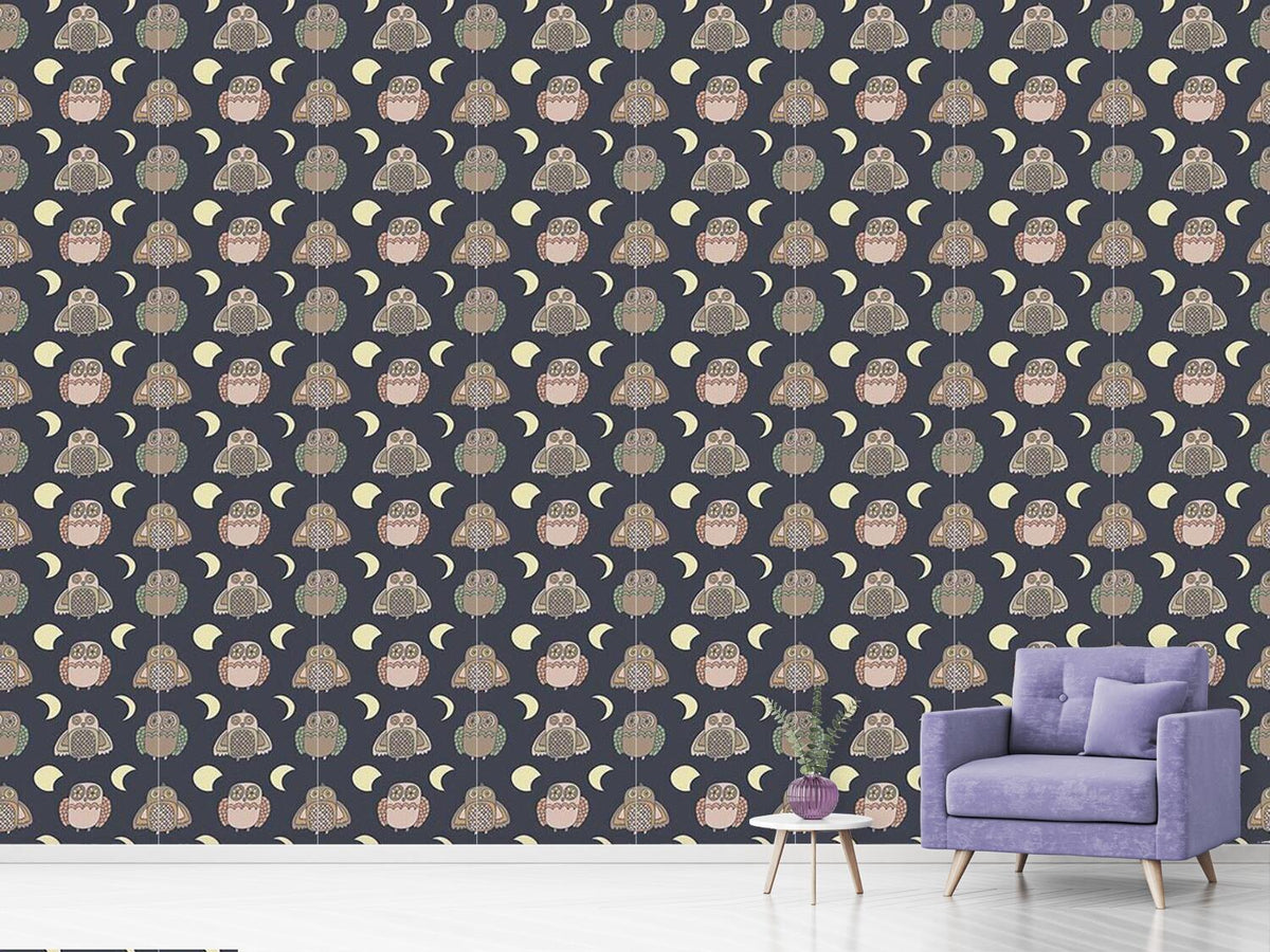 patterned-wallpaper-owl-moonwalk