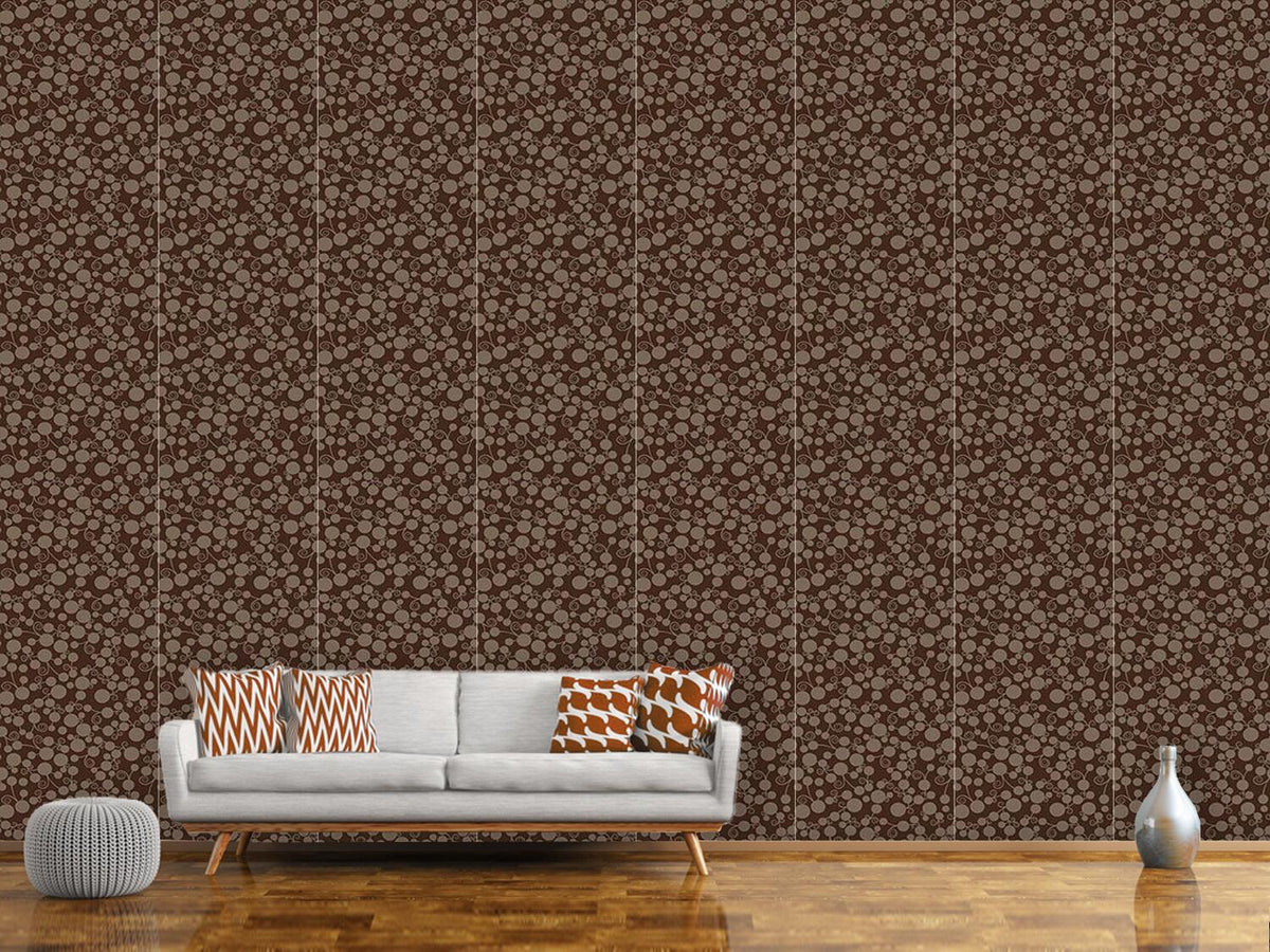 patterned-wallpaper-little-brown-fruits