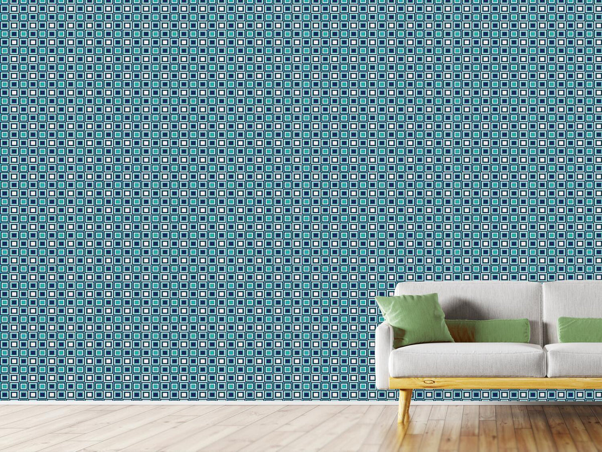 patterned-wallpaper-retro-squares-are-cool