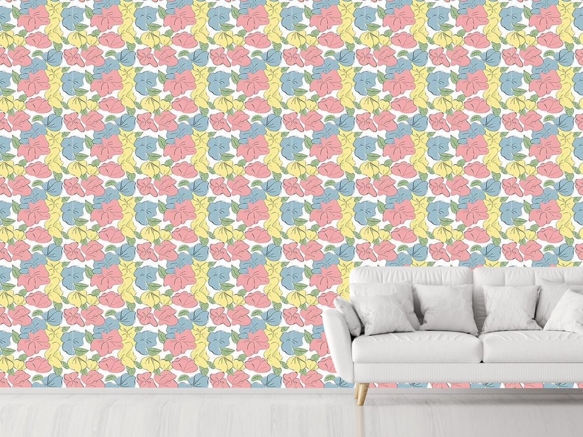 patterned-wallpaper-les-fleurs