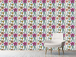 patterned-wallpaper-flowers-of-the-east