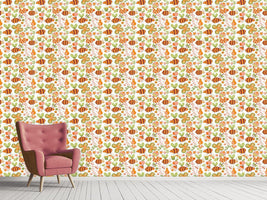 patterned-wallpaper-mellifluous-bees