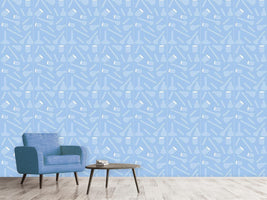 patterned-wallpaper-marie-curies-laboratory