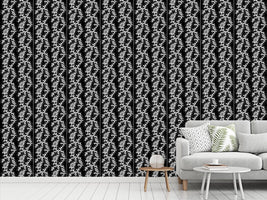 patterned-wallpaper-cinderella-black