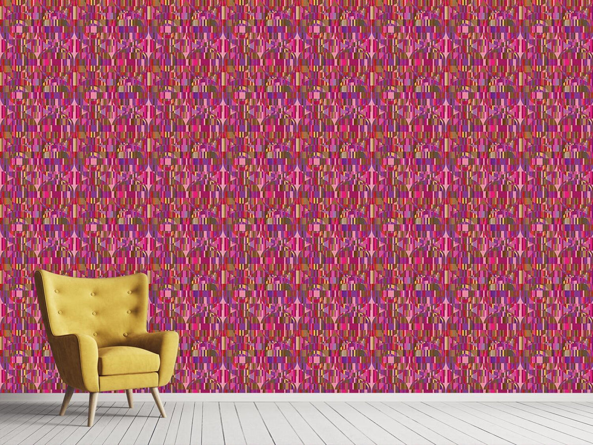 patterned-wallpaper-chill-out-circles