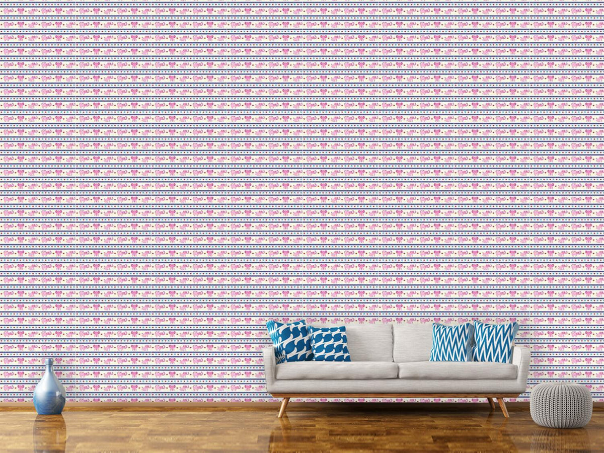 patterned-wallpaper-pink-elephants