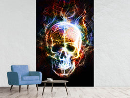 photo-wallpaper-psychedelic-skull