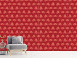 patterned-wallpaper-stars-on-fire