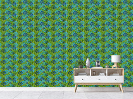 patterned-wallpaper-flower-stamps