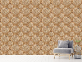 patterned-wallpaper-indian-lace