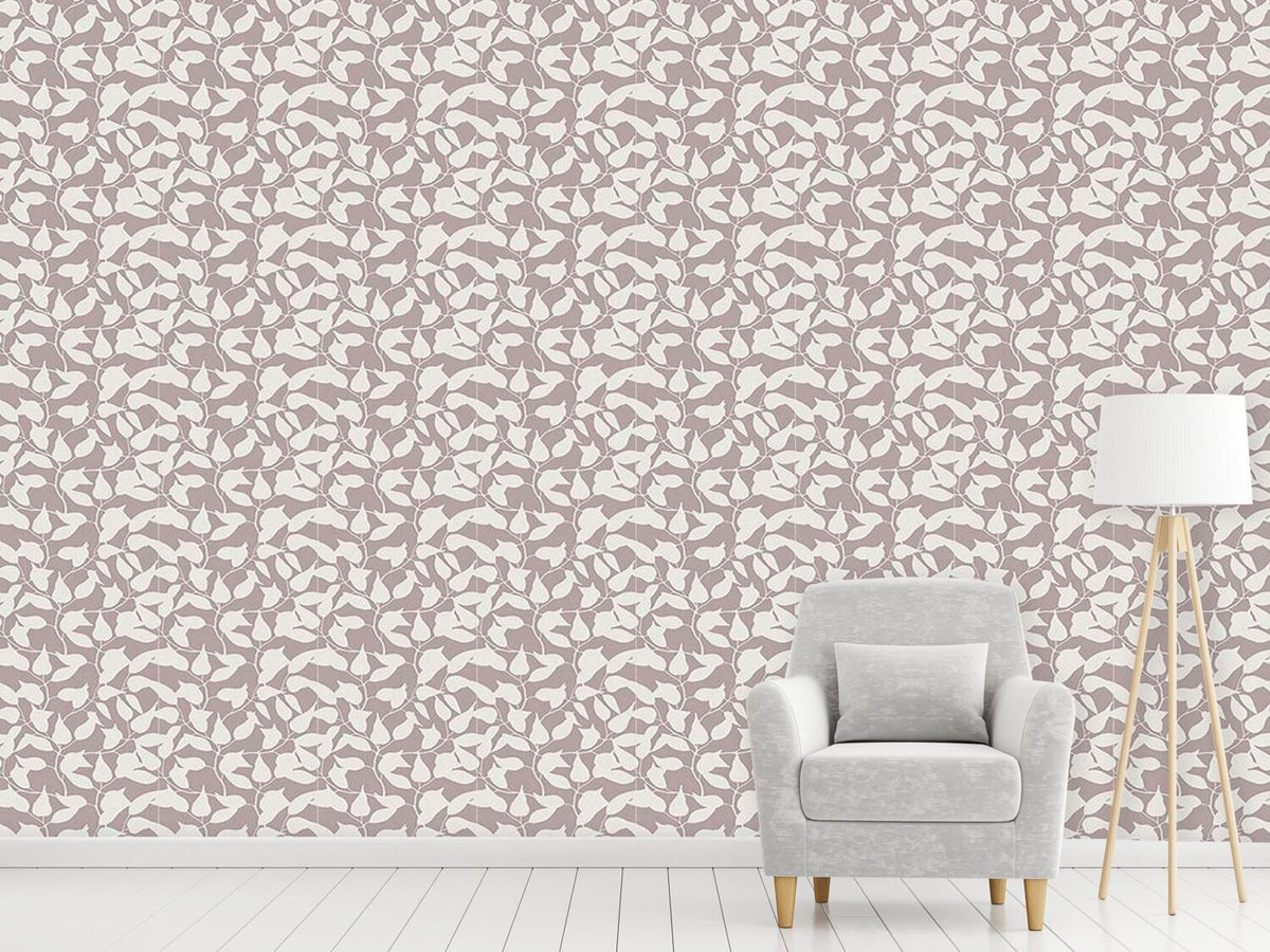 patterned-wallpaper-twigs-all-over