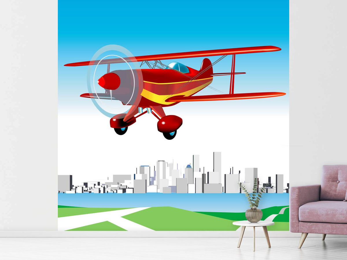 photo-wallpaper-flying-aircraft