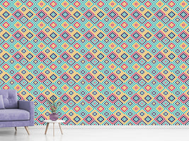 patterned-wallpaper-geometry-to-the-square