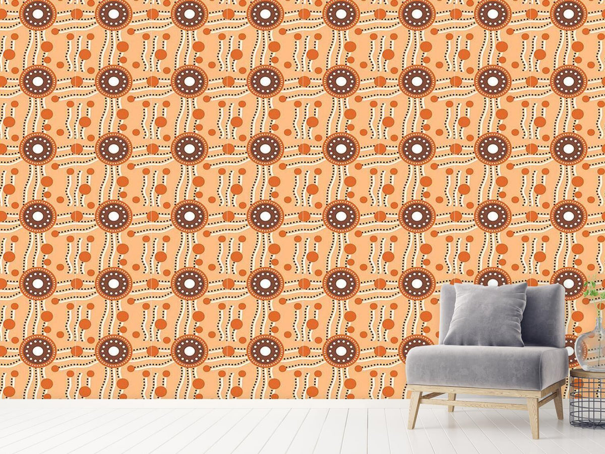 patterned-wallpaper-at-the-roundabout