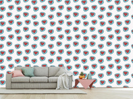 patterned-wallpaper-heartshaped-box-with-bow