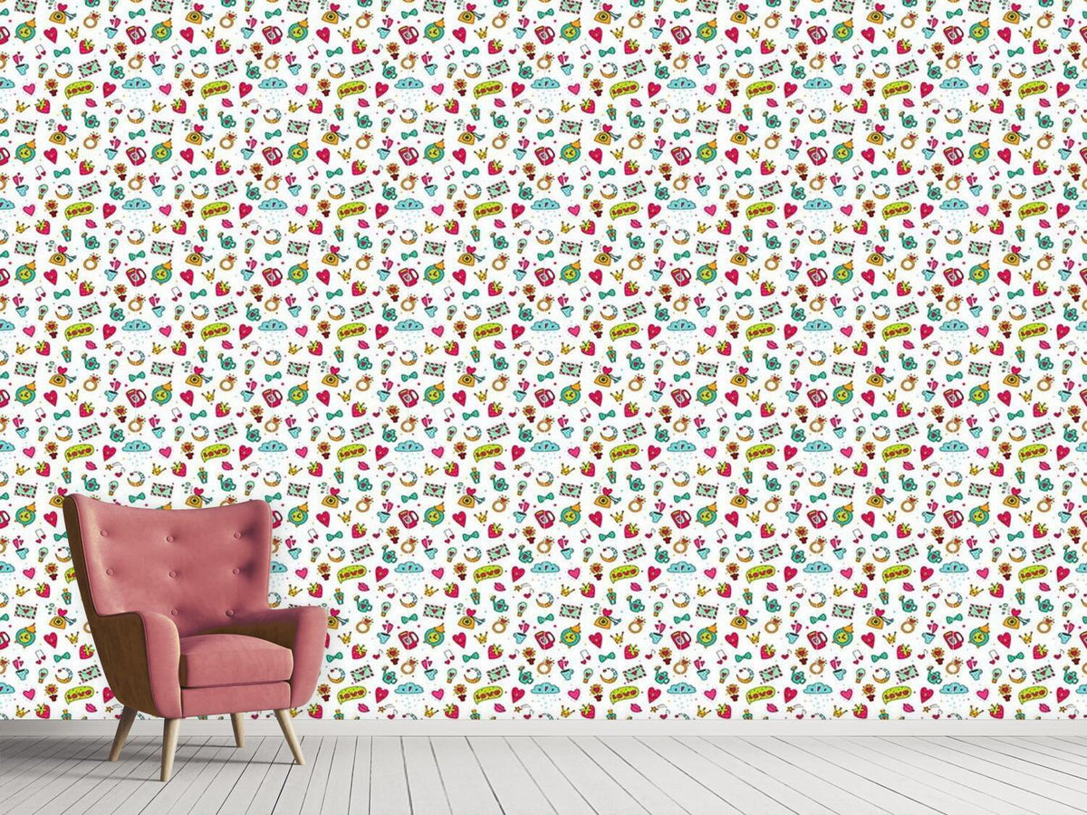 patterned-wallpaper-sweet-little-things-of-love