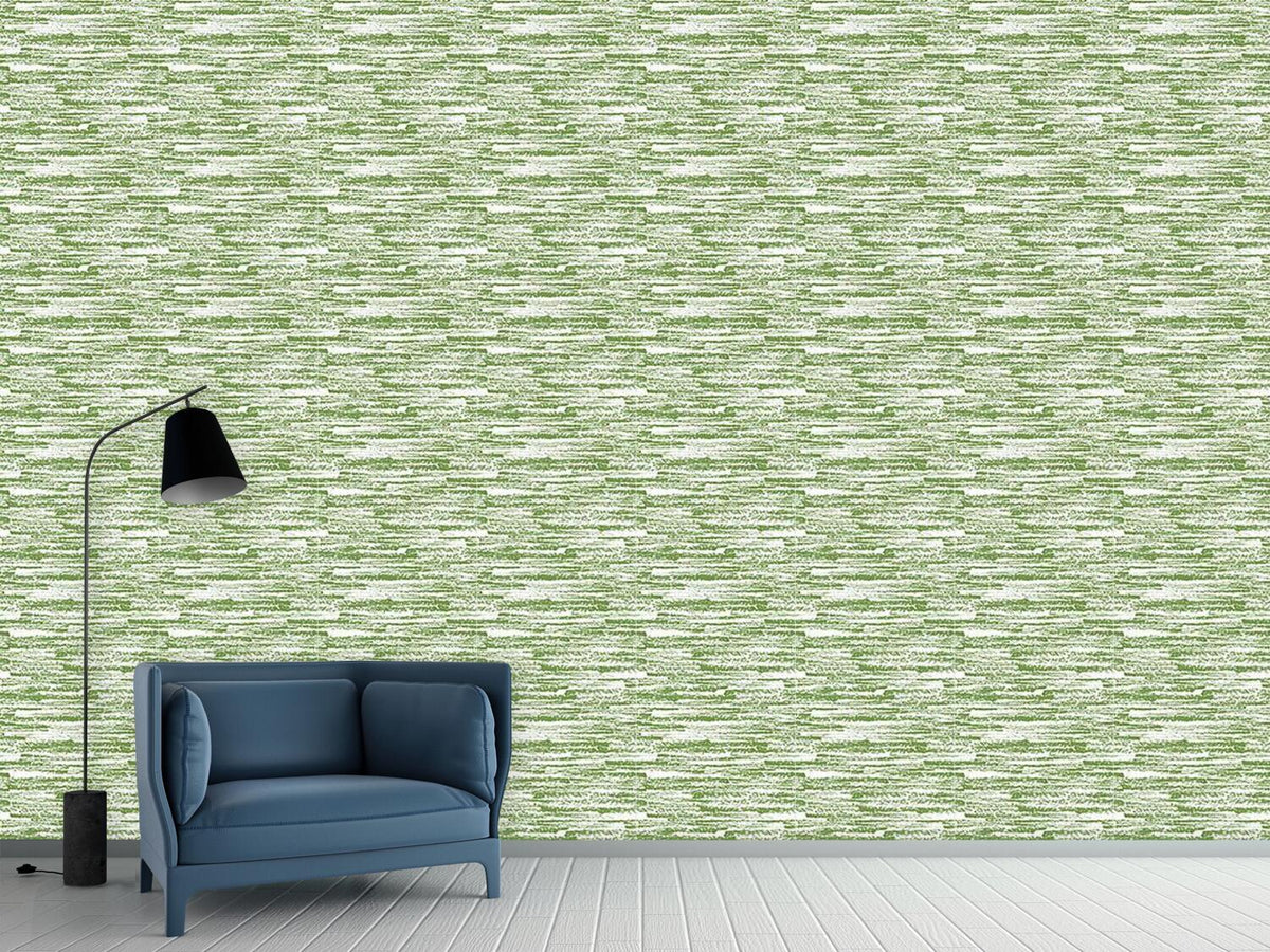 patterned-wallpaper-graphit-green