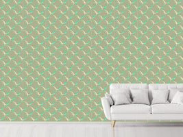 patterned-wallpaper-springtime-mesh