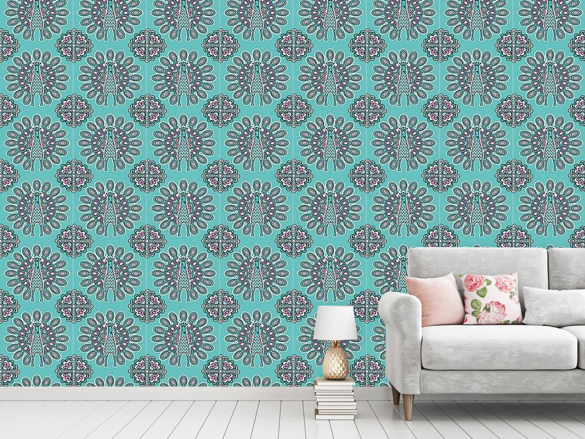 patterned-wallpaper-lucky-peacock