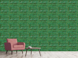 patterned-wallpaper-christmas-greetings