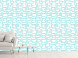 patterned-wallpaper-clouds-over-springfield