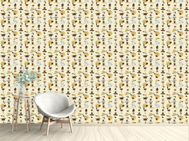 patterned-wallpaper-il-gusto-del-caffe-buono