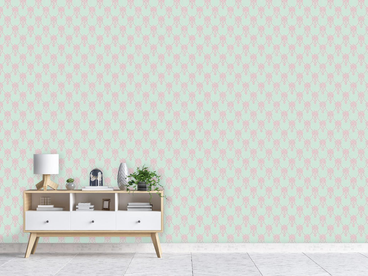 patterned-wallpaper-amphora-mio-rose