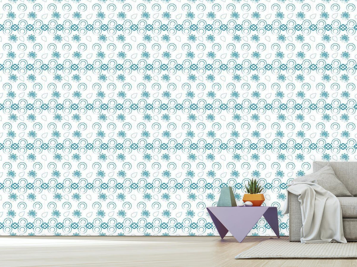 patterned-wallpaper-floral-pattern-light