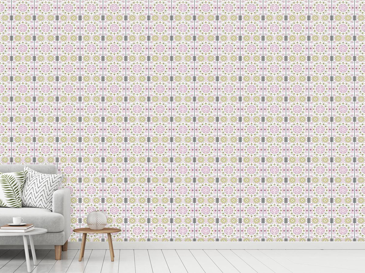 patterned-wallpaper-korean-flower