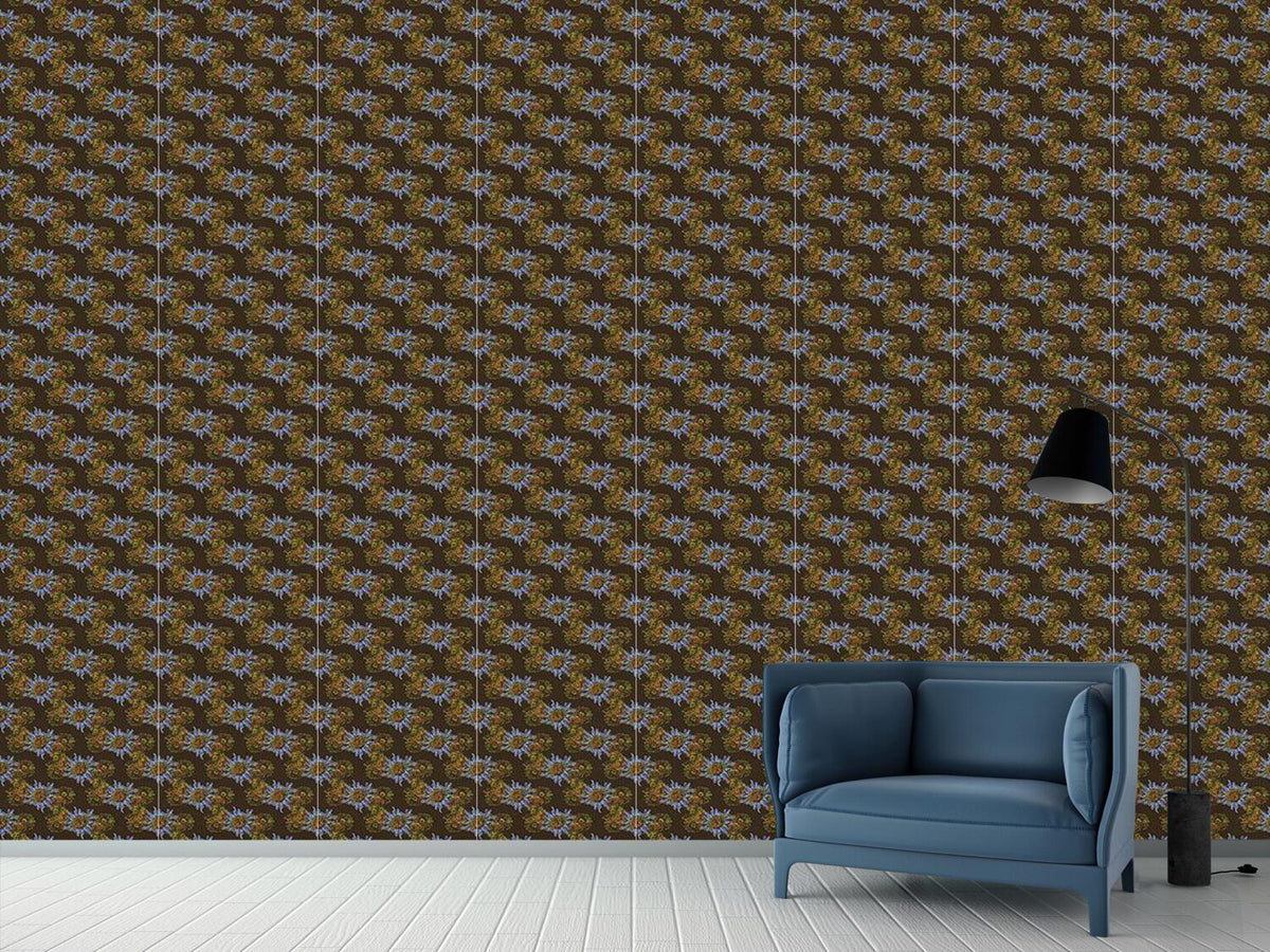 patterned-wallpaper-aster-brown