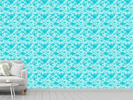 patterned-wallpaper-songbird-sing-turquoise