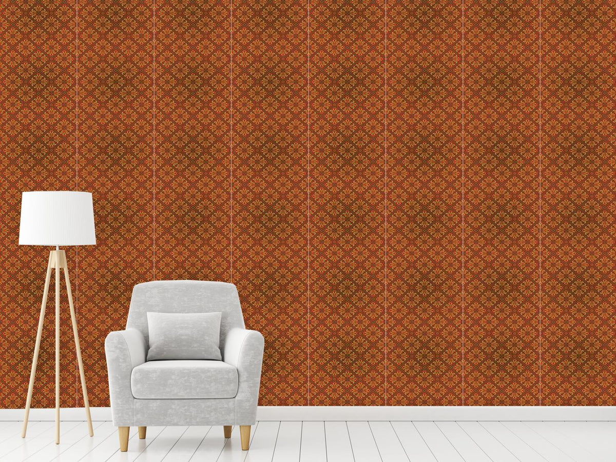 patterned-wallpaper-renaissance-gold