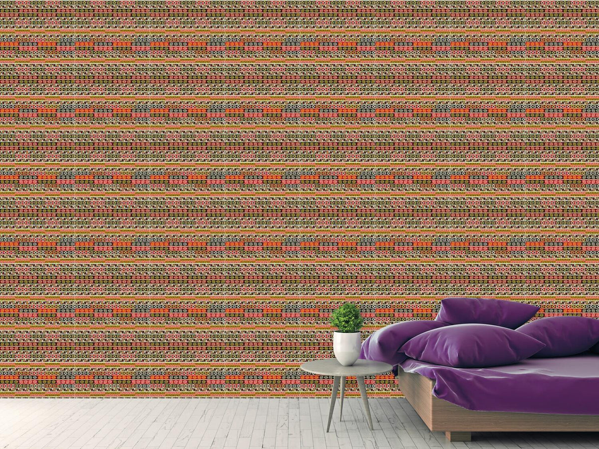 patterned-wallpaper-all-sorts-of-ethno-squares