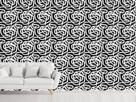 patterned-wallpaper-black-and-white-painting