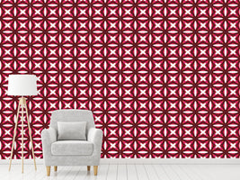 patterned-wallpaper-retro-stitching