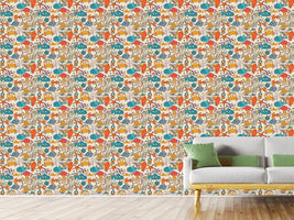 patterned-wallpaper-party-in-the-yellow-submarine