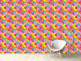 patterned-wallpaper-summer-garden-party