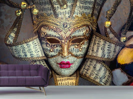 photo-wallpaper-venetian-mask