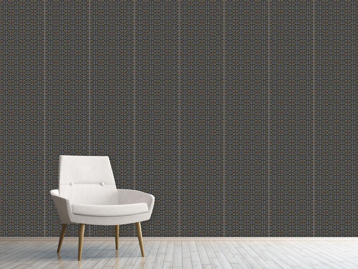 patterned-wallpaper-bar-braced-black