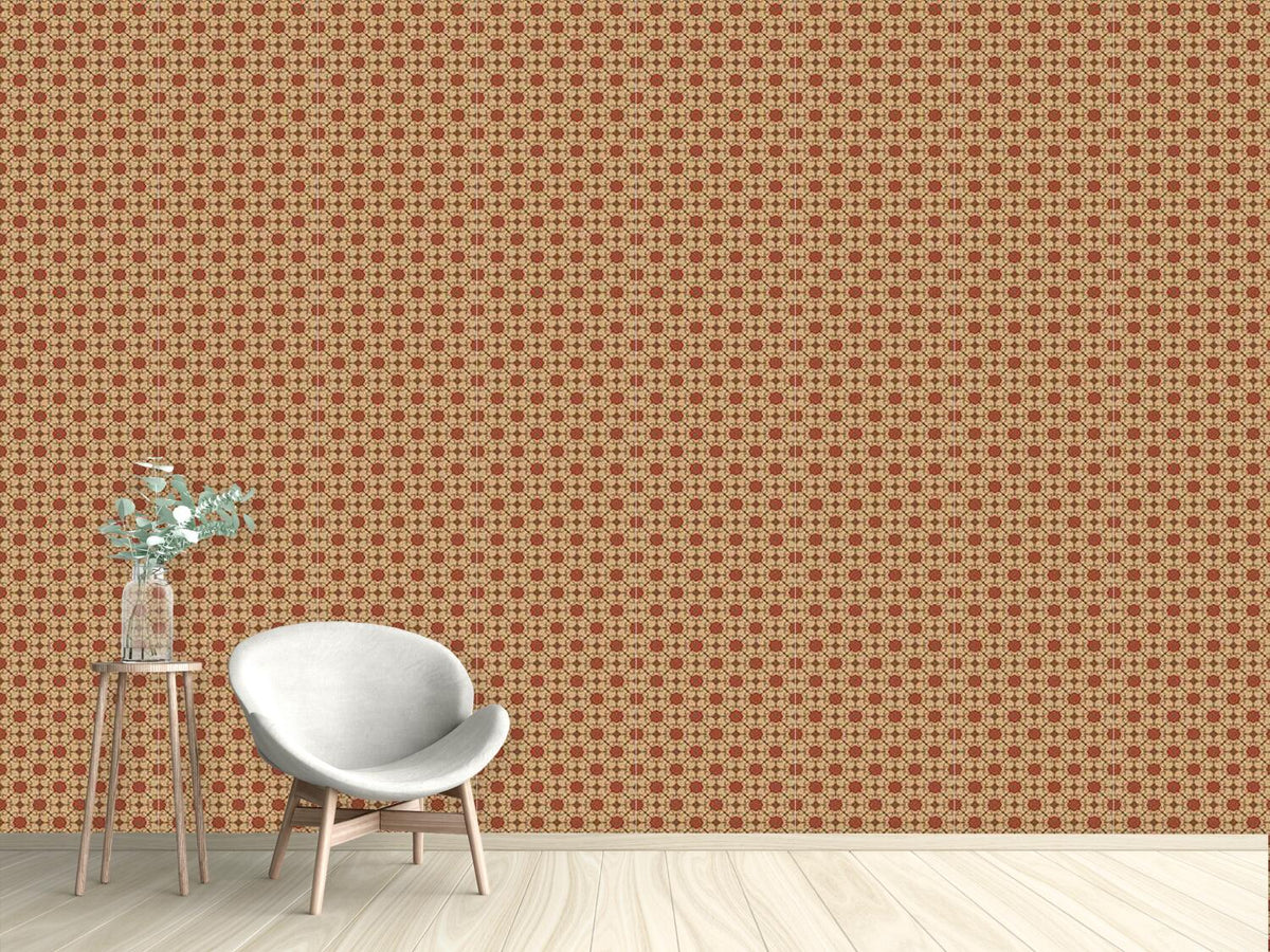 patterned-wallpaper-cafe-amelie