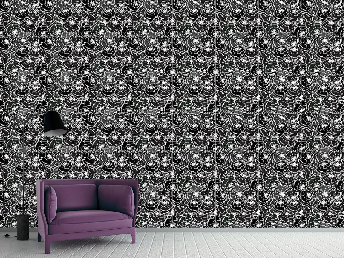 patterned-wallpaper-rose-soaps-in-the-dark