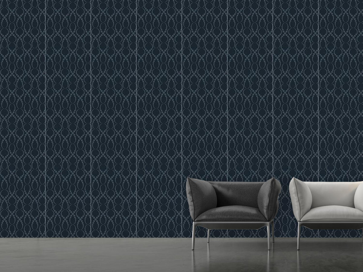 patterned-wallpaper-black-pearls