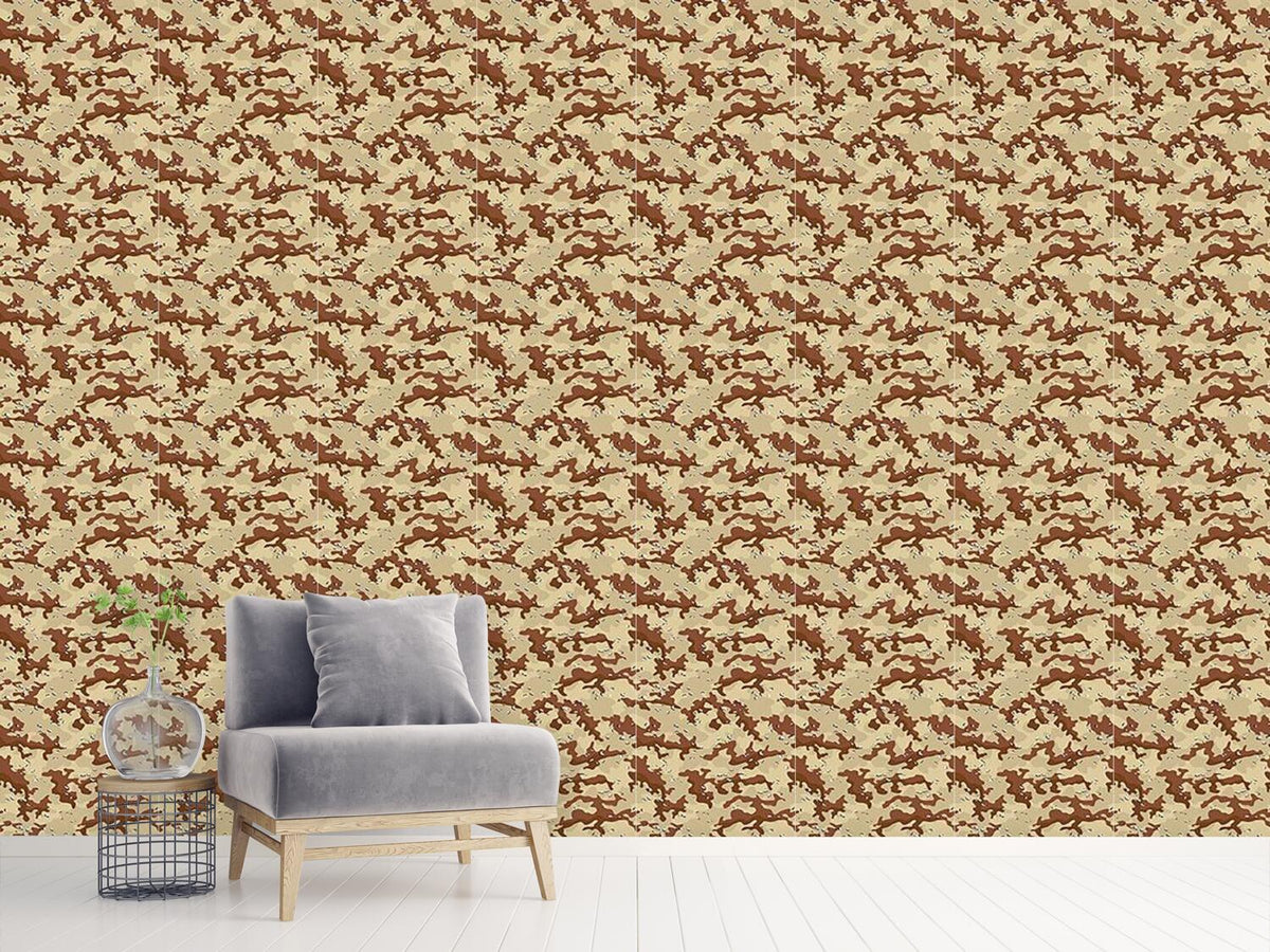 patterned-wallpaper-old-school-desert-camouflage