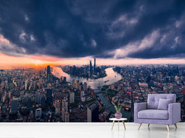 photo-wallpaper-shanghai-in-the-cloud-x