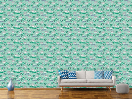 patterned-wallpaper-accessoires-des-femmes