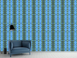 patterned-wallpaper-in-the-blue-pinewood