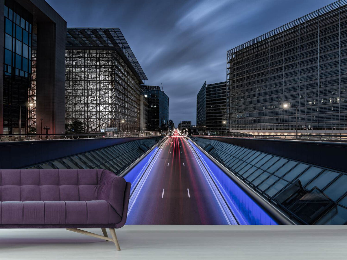 photo-wallpaper-into-brussels-by-night-x