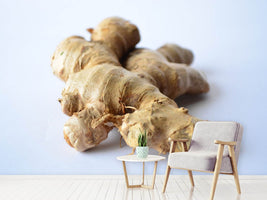 photo-wallpaper-fresh-ginger-tuber