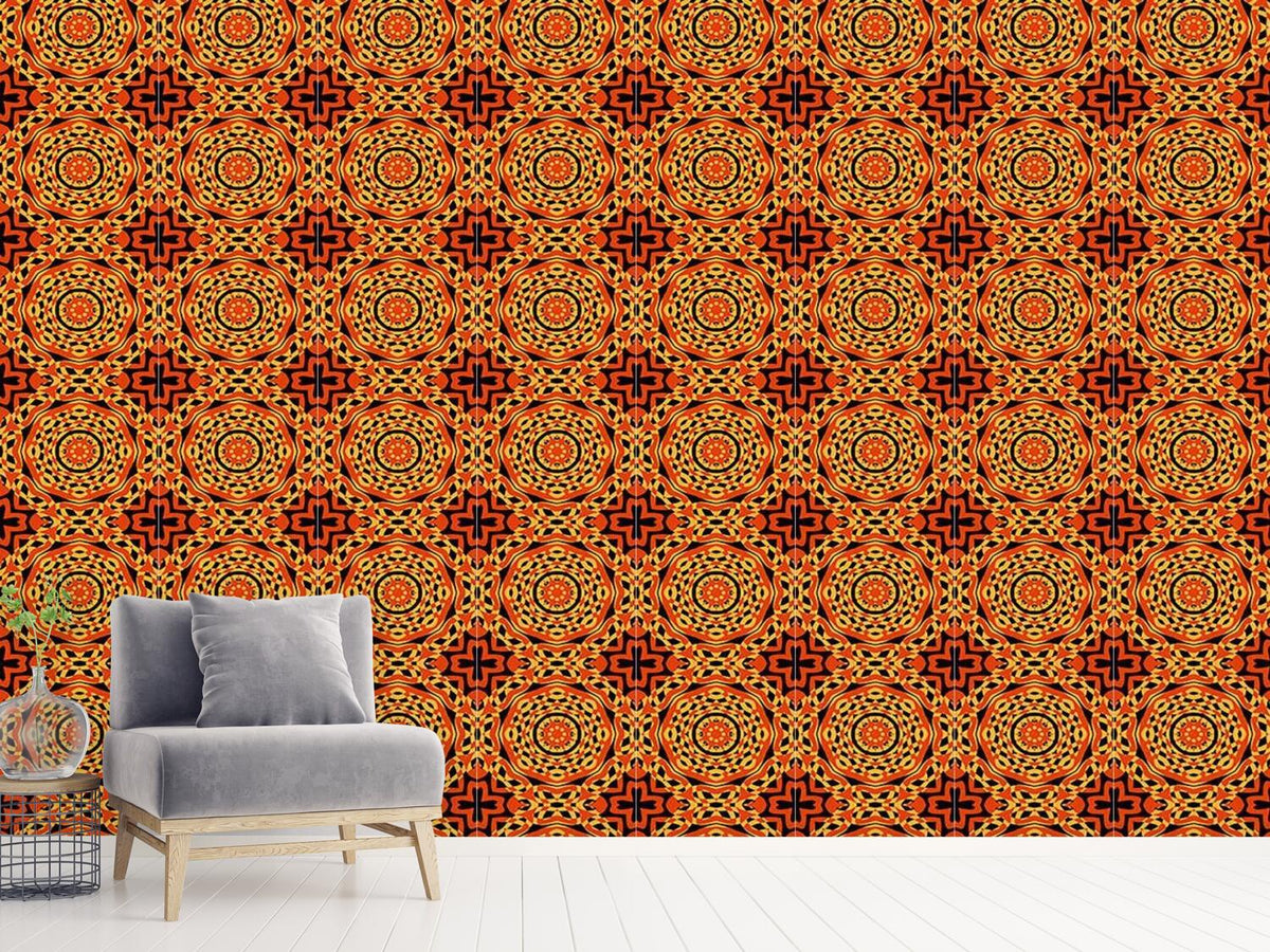 patterned-wallpaper-orient-express-retro